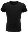 03578 Kids Pioneer SOL'S Kids Pioneer Organic T-Shirt Deep Black colour image